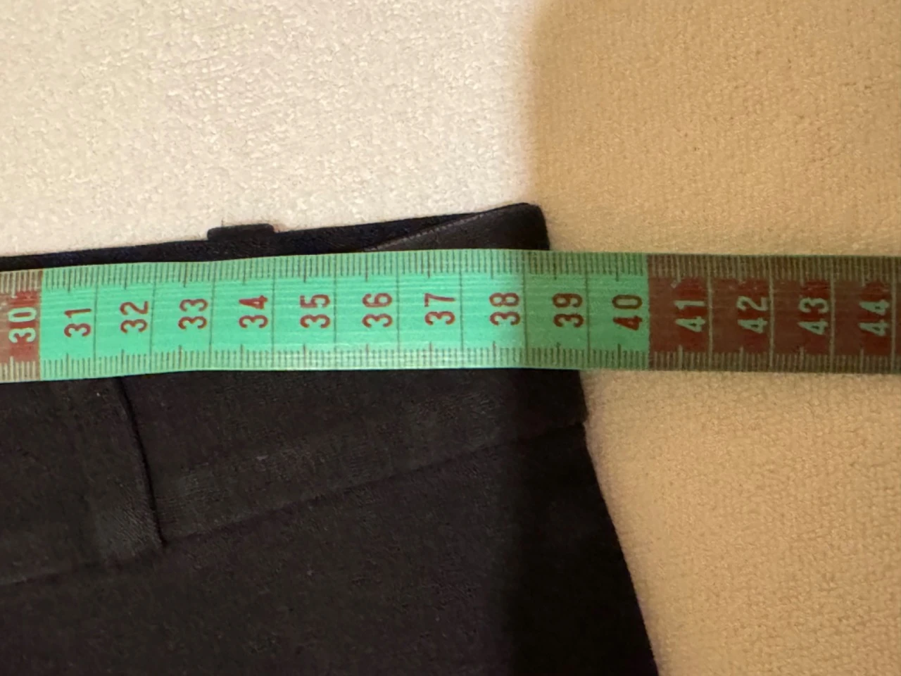 Pantalón de Equitación Negro T44 fr – photo 5